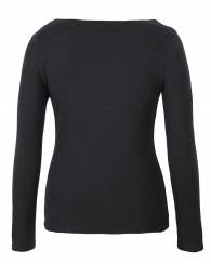 C of C L/S Boat Neck Tee